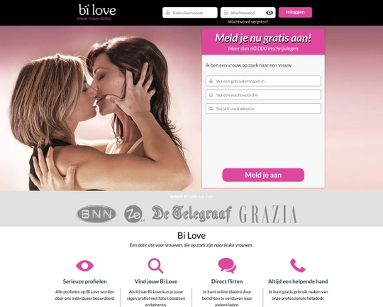 BiLove Logo