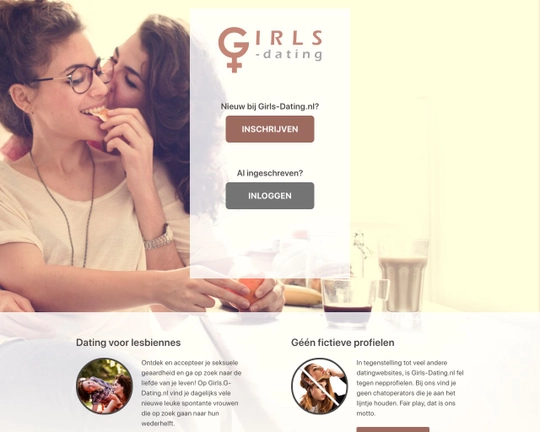 Girls Dating Logo