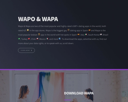 Wapa Logo